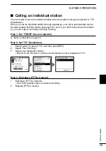 Preview for 69 page of Icom ID-50A Basic Manual