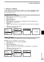 Preview for 71 page of Icom ID-50A Basic Manual