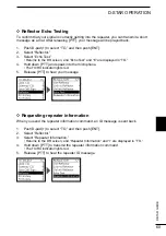 Preview for 73 page of Icom ID-50A Basic Manual