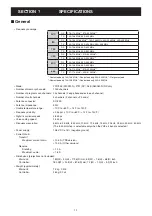 Предварительный просмотр 4 страницы Icom ID-5100A Service Manual