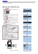 Preview for 14 page of Icom ID-51A Advanced Manual