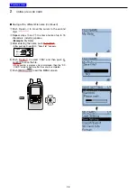 Preview for 15 page of Icom ID-51A Advanced Manual