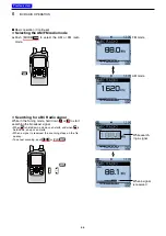 Предварительный просмотр 53 страницы Icom ID-51A Advanced Manual