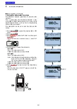 Preview for 54 page of Icom ID-51A Advanced Manual