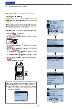 Предварительный просмотр 78 страницы Icom ID-51A Advanced Manual