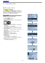 Preview for 88 page of Icom ID-51A Advanced Manual