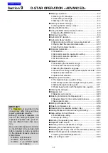 Preview for 96 page of Icom ID-51A Advanced Manual