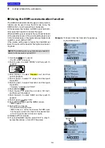 Предварительный просмотр 103 страницы Icom ID-51A Advanced Manual