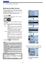 Preview for 106 page of Icom ID-51A Advanced Manual