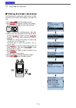 Предварительный просмотр 196 страницы Icom ID-51A Advanced Manual