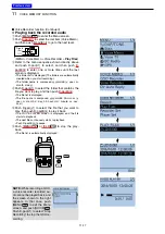 Предварительный просмотр 198 страницы Icom ID-51A Advanced Manual