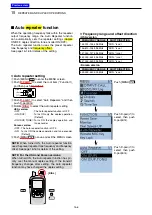 Preview for 254 page of Icom ID-51A Advanced Manual