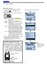 Предварительный просмотр 370 страницы Icom ID-51A Advanced Manual