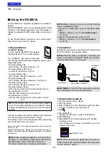 Preview for 391 page of Icom ID-51A Advanced Manual