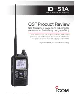 Preview for 1 page of Icom ID-51A Brochure & Specs
