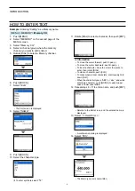 Предварительный просмотр 6 страницы Icom ID-52A Advanced Manual