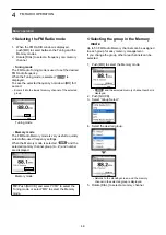 Preview for 31 page of Icom ID-52A Advanced Manual