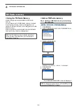 Preview for 34 page of Icom ID-52A Advanced Manual