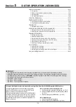 Preview for 43 page of Icom ID-52A Advanced Manual