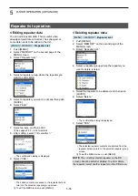 Preview for 77 page of Icom ID-52A Advanced Manual