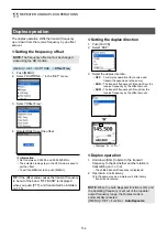 Предварительный просмотр 178 страницы Icom ID-52A Advanced Manual