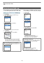 Preview for 236 page of Icom ID-52A Advanced Manual