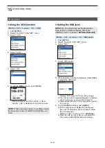 Предварительный просмотр 241 страницы Icom ID-52A Advanced Manual