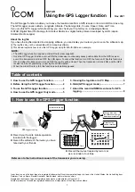 Icom ID-52A Manual предпросмотр