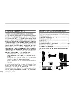 Предварительный просмотр 4 страницы Icom ID-880H Instruction Manual