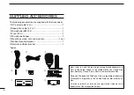 Preview for 4 page of Icom ID-E880 Instruction Manual