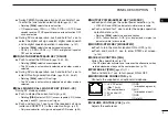 Предварительный просмотр 21 страницы Icom ID-E880 Instruction Manual