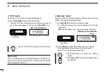 Предварительный просмотр 30 страницы Icom ID-E880 Instruction Manual