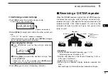 Предварительный просмотр 61 страницы Icom ID-E880 Instruction Manual