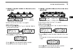 Предварительный просмотр 71 страницы Icom ID-E880 Instruction Manual