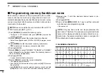 Предварительный просмотр 112 страницы Icom ID-E880 Instruction Manual