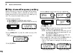 Предварительный просмотр 126 страницы Icom ID-E880 Instruction Manual