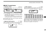 Предварительный просмотр 139 страницы Icom ID-E880 Instruction Manual