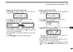 Предварительный просмотр 143 страницы Icom ID-E880 Instruction Manual