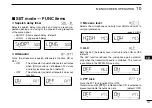 Предварительный просмотр 145 страницы Icom ID-E880 Instruction Manual