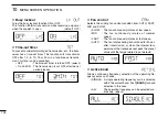 Предварительный просмотр 146 страницы Icom ID-E880 Instruction Manual