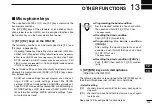 Предварительный просмотр 171 страницы Icom ID-E880 Instruction Manual