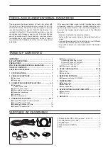 Preview for 3 page of Icom id- rp2000v Instruction Manual