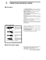 Preview for 6 page of Icom id- rp4000v Instruction Manual