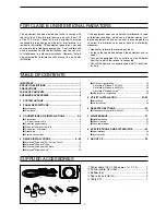 Предварительный просмотр 3 страницы Icom ID-RP4000V Instruction Manual