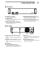 Предварительный просмотр 5 страницы Icom ID-RP4000V Instruction Manual