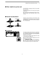 Предварительный просмотр 7 страницы Icom ID-RP4000V Instruction Manual