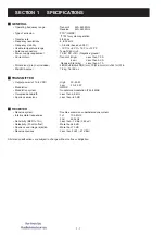 Preview for 4 page of Icom ID-RP4000V Service Manual