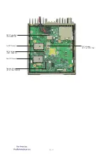 Предварительный просмотр 6 страницы Icom ID-RP4000V Service Manual