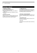 Preview for 16 page of Icom IDAS F3201DEX 14 Operating Instructions Manual