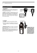 Preview for 34 page of Icom IDAS F3201DEX 14 Operating Instructions Manual